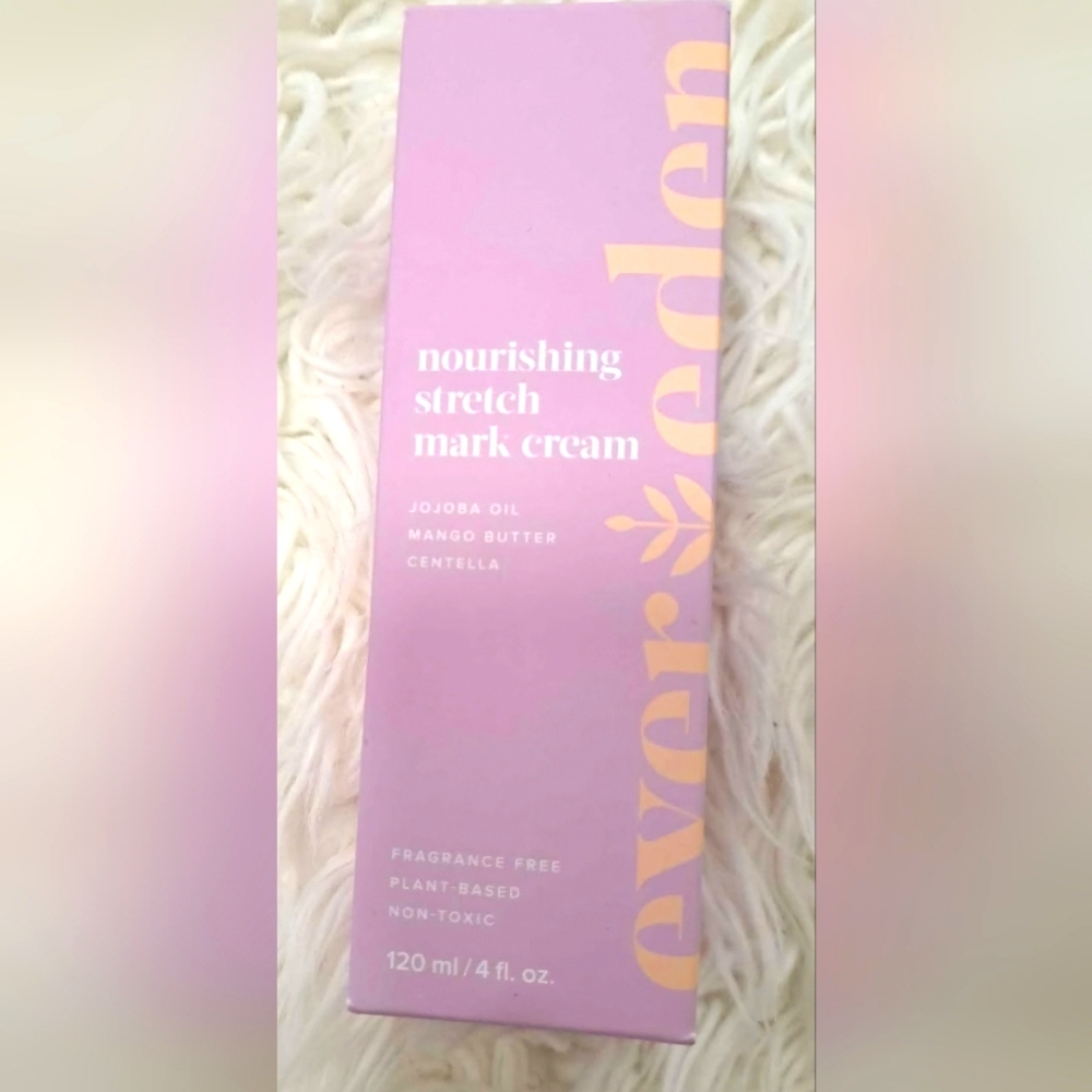 Brand New Evereden Nourishing Stretch Mark Cream